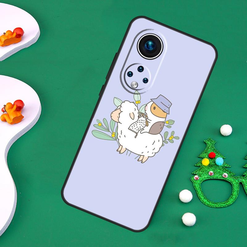 Cartoon Guinea Pig Case For Honor 200 Lite 50 70 90 X9c X9b X9a X8a X8b X7a X6a X8 X9 Magic 7 5 6 Pro Cover