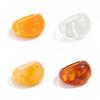 Ingemark Creative Irregular Smooth Resin Rings for Women New Trend Boho Colorful Finger Rings Aesthetic Festival Party Jewelry