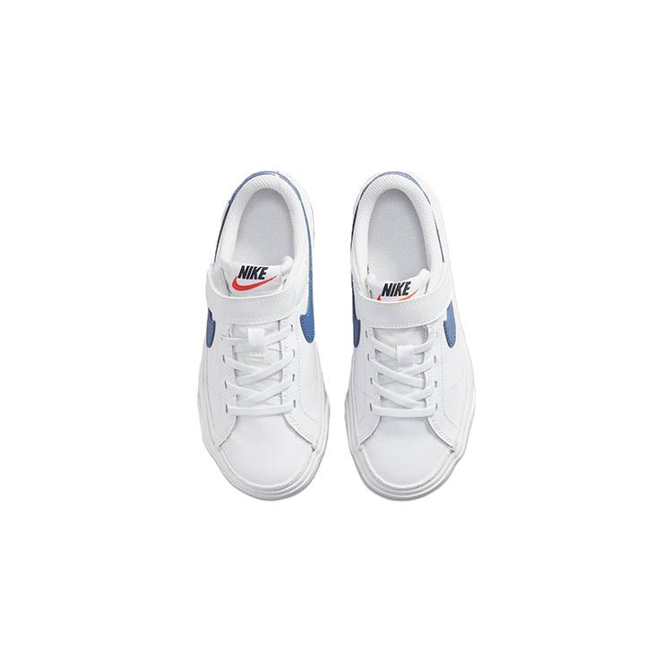 New Nike Court Legacy PS 'White Midnight Navy' DA5381-113
