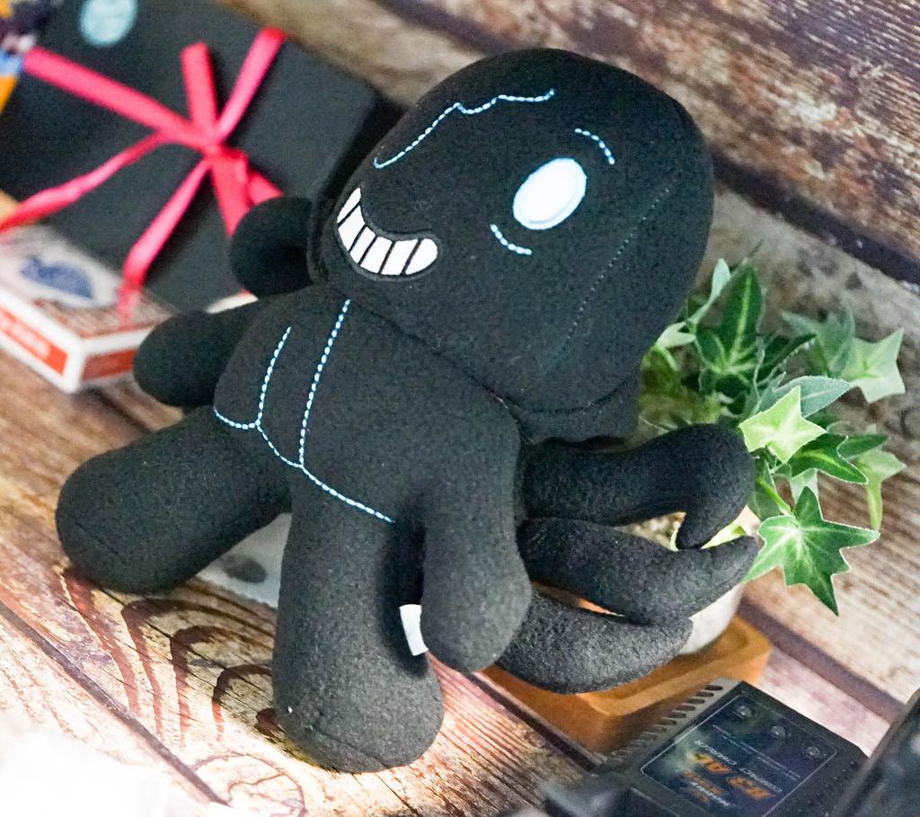 Nightmare Sans Plush Undertale Large Mascot 25cm (Actual Photograph)