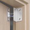 Magnetic Door Holder & Lock for Cabinets: Hole-Free, Strong Adhesive Closure