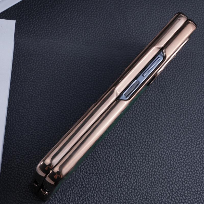 Luxury Lychee Grain Magnetic Phone Case for Samsung Z-Fold 7/6