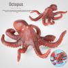 Marine Animal Simulation: Solid Octopus and Squid Cognitive Gift for Children, Boys, and Girls – Fish Tank Ornament.