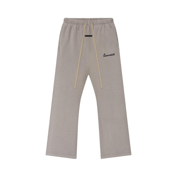 Pantalon de survêtement évasé coupe classique Fear of God Essentials pour homme 'Faded Seal' S gray