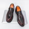 Fashion Fashion Summer Man Casual Shoes Shiny Mens Loafers Moccasins Breathable Slip on Flats Business Boat Shoes Comfy Driving Footwear