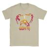 The String Skull Sum 41 Band Tshirt Unisex Sum41 Punk Funny Cotton Tee Shirt Round Neck Short Sleeve T Shirts Graphic Printed Tops