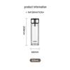 SUPOR Portable Double-Wall Glass Tea Infuser Bottle