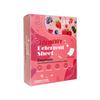 Wäsche-Blasenpapier gestrichelte Linie, Wasser-Waschtabletten, Tiefenreinigung, hochkonzentrierte Waschtabletten, verschiedene Farben und Düfte