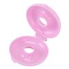 Donut Mold Cake Pop Disk Shape Press Cutter Pusher Baking Tool for Home Birthday Parties Wedding Desserts Pink