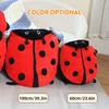 Wearable Ladybug Pillow Cute Warm Sleeping Wearable Plush Removable Oversized 60cm 23in Giant Wearable Ladybug Pillow