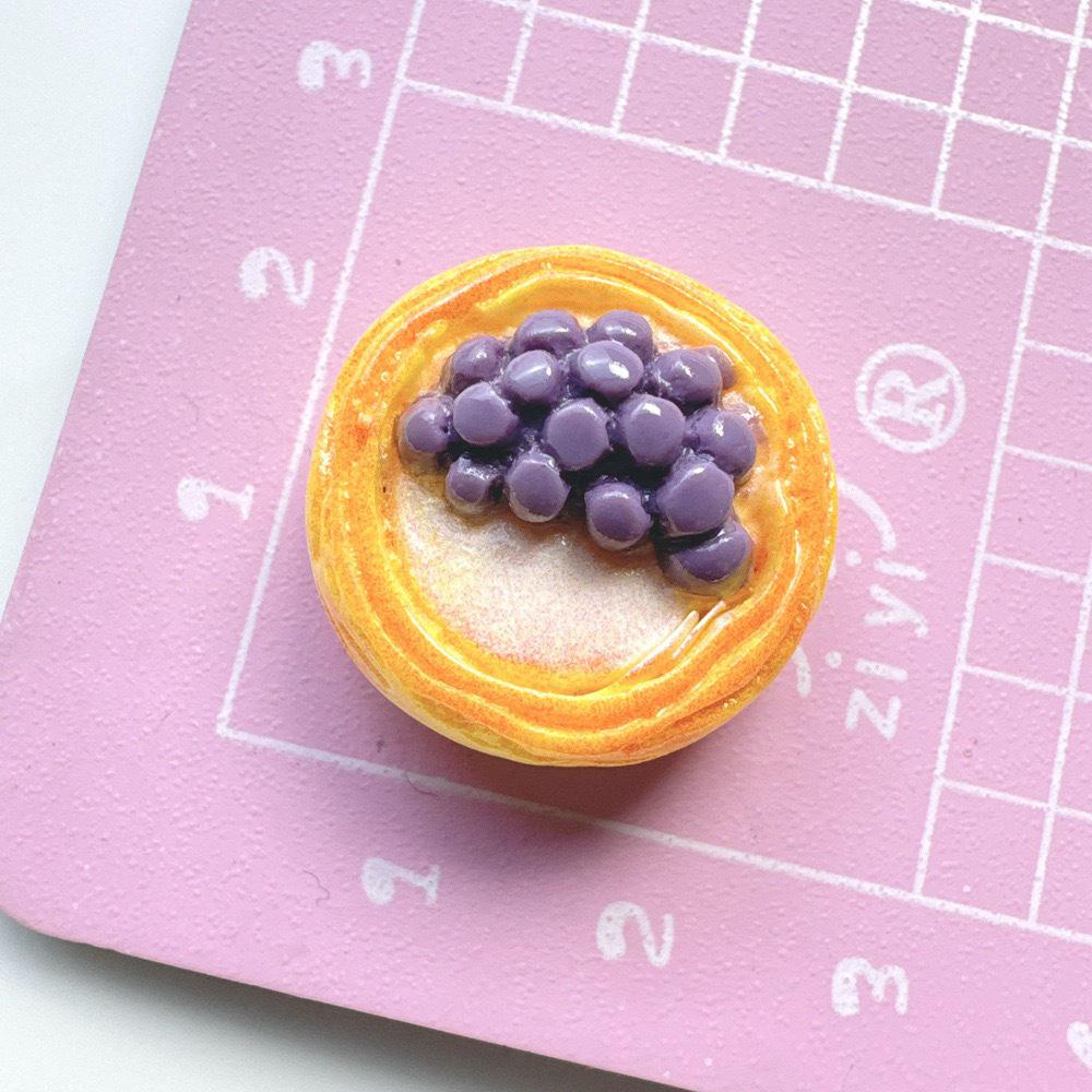 Miniature Fruit Tart Resin Accessories: Cream Glue, DIY Water Cup, Hairpin, Headband, Pendant Ornaments, Shoe Decoration.