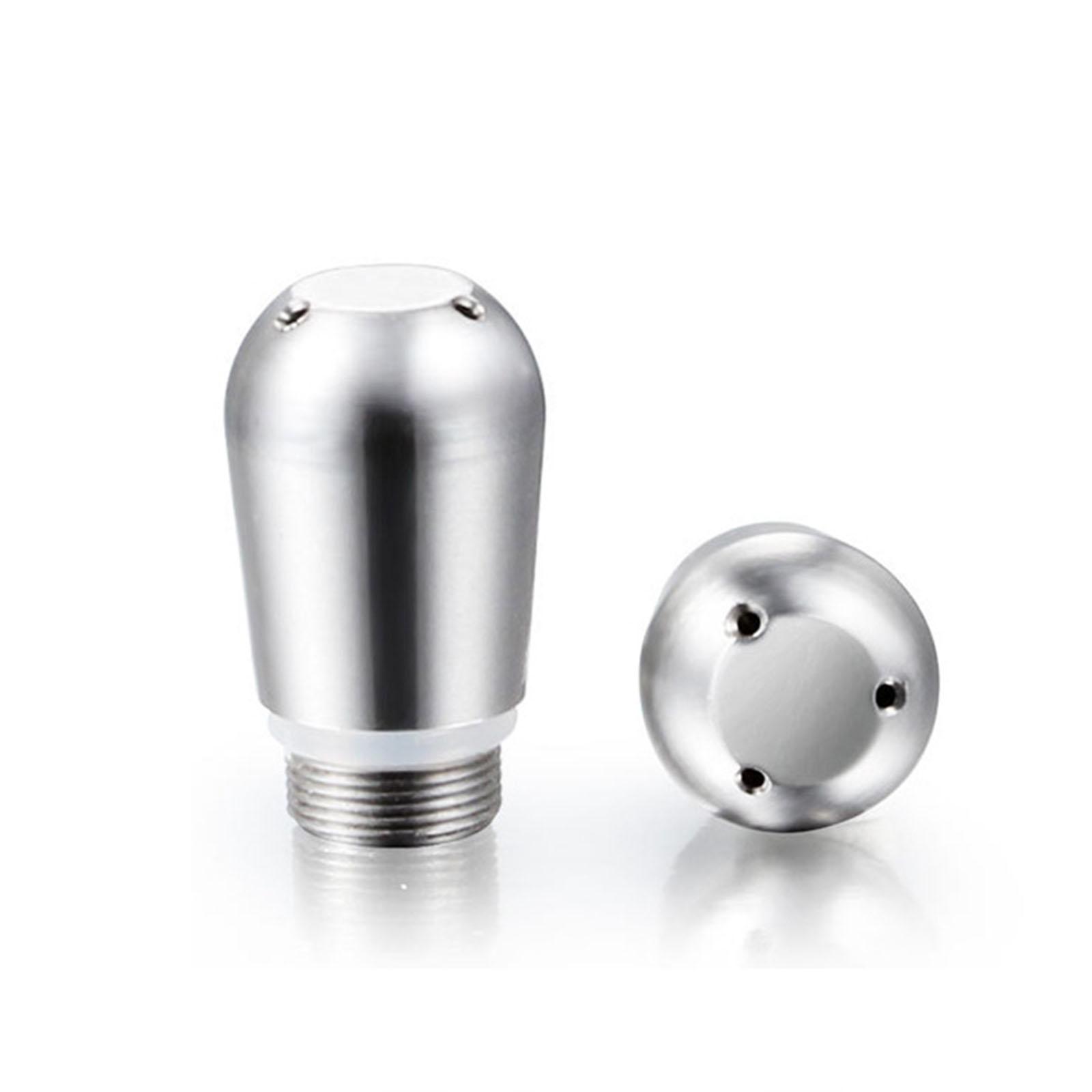 

Coffee Machine Steam Nozzle Anti Scratches Stainless Steel Multiple Holes Tip Replacement Coffee Machine Spout 3/4 Holes 21