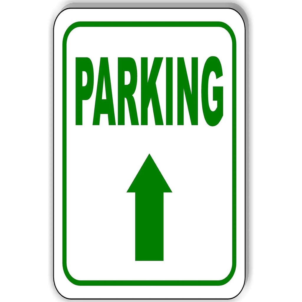 Vintage Žádné parkování kdykoli Kovové plechové cedule Plakáty Plaketa Železná malba Dekorace pro Garáž Venkovní Domov Klub Bar Nástěnná dekorace