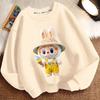 Children's Fashion Sweatshirts for Spring and Autumn, Casual Long-sleeved Sweatshirts for Boys and Girls