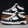 New Men's Classic Four Seasons Fashion Middle Top Skateboarding Shoes Comfortable Soft Sole Sneakers