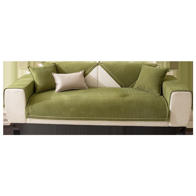 

Подушка для дивана из синели Four Seasons, универсальный чехол для полотенец на спинку, ткань, нескользящий чехол для дивана, универсальный универсальный чехол для дивана 70*70cm