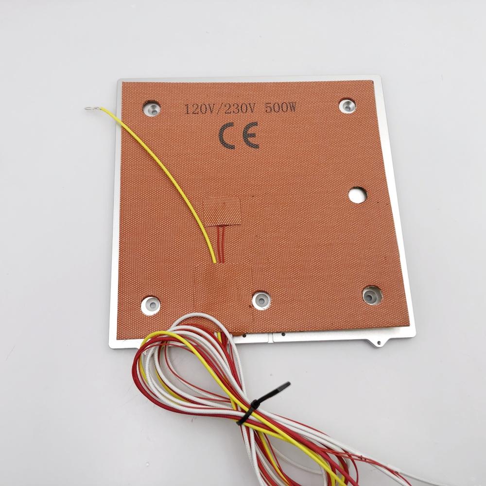 Funssor E3NG_E3_K1_VZ235_aluminum CNC Machined Bed Build Plate 6mm Compatibility: Ender 3 NG, Creality Ender 3, K1, VZ235
