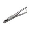 Livestock Ear Tag Plier Save Labor Portable Metal Ear Notcher Hole Punch Plier Animals Ear Tag Puncher Applicator for Farm Pig