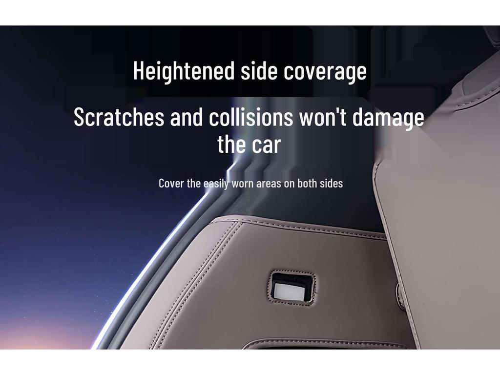 NIO ES8 Trunk Mat: Full Coverage Tail Box Mat for 26 Model Interior Modifications