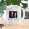 A for Adley Mug Ice Cream Unicorn Rainbow Mug Office Breakfast Coffee Milky Cup 11oz Office Water Tea Cup Birthday Gift
