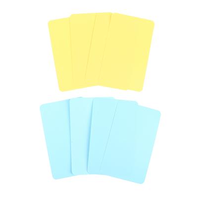 100 Pcs Blank Playing Card Hard Paper Cardboard Diy Postcards Message