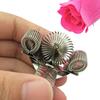 Nurse Uniform Pen Holders Back Clip Three Hole Flat Pen Holder Stationery Hardware Accessories
