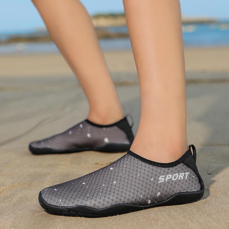 Unisex Quick-Dry Non-Slip Beach Water Sandals 35