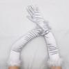 Vintage Bride's Long Gloves Elegant Women's Long Mittens Gift Women Cosplay Gloves  Evening Party