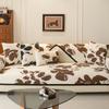 Autumn And Winter Sofa Cushion Light Luxury High-End Sofa Cushion  New Non-Slip Sofa Cover Thickened Plush Cover