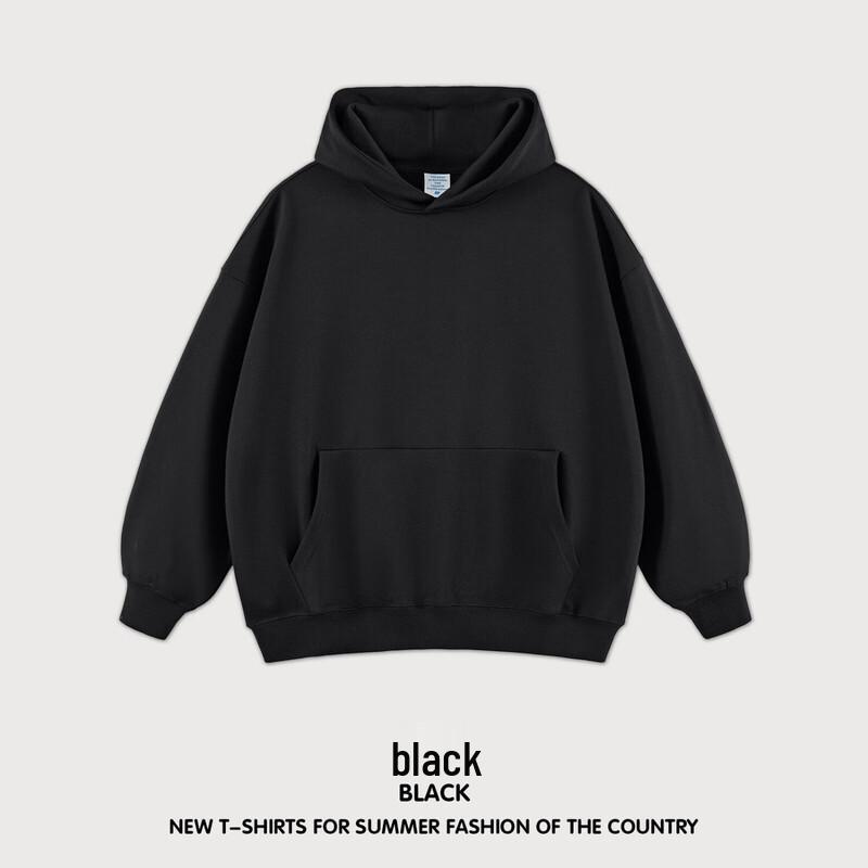 

Panlu Men s Customizable Heavyweight Terry Hoodie DY006 M