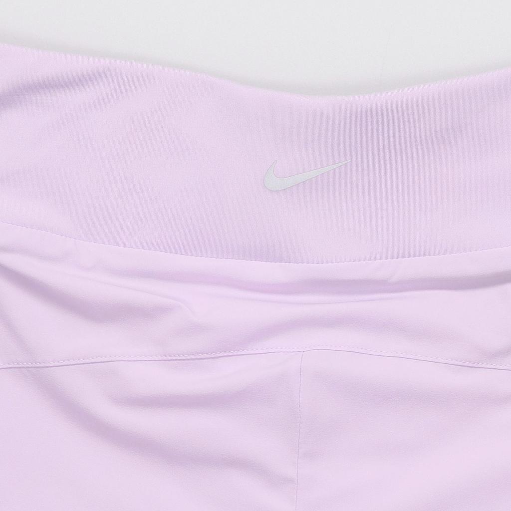Nike SS24 Solid Color Lace-Up Woven Breathable Outdoor Training Shorts Women Shorts Light-Purple DX6019-512