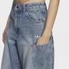 Adidas Stylish Casual Loose Fit Denim Pants Kr2628 