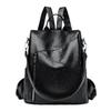 Versatile Sheepskin-Texture Women's Backpack—2026 Style, Anti-theft, Large Capacity for Travel & School