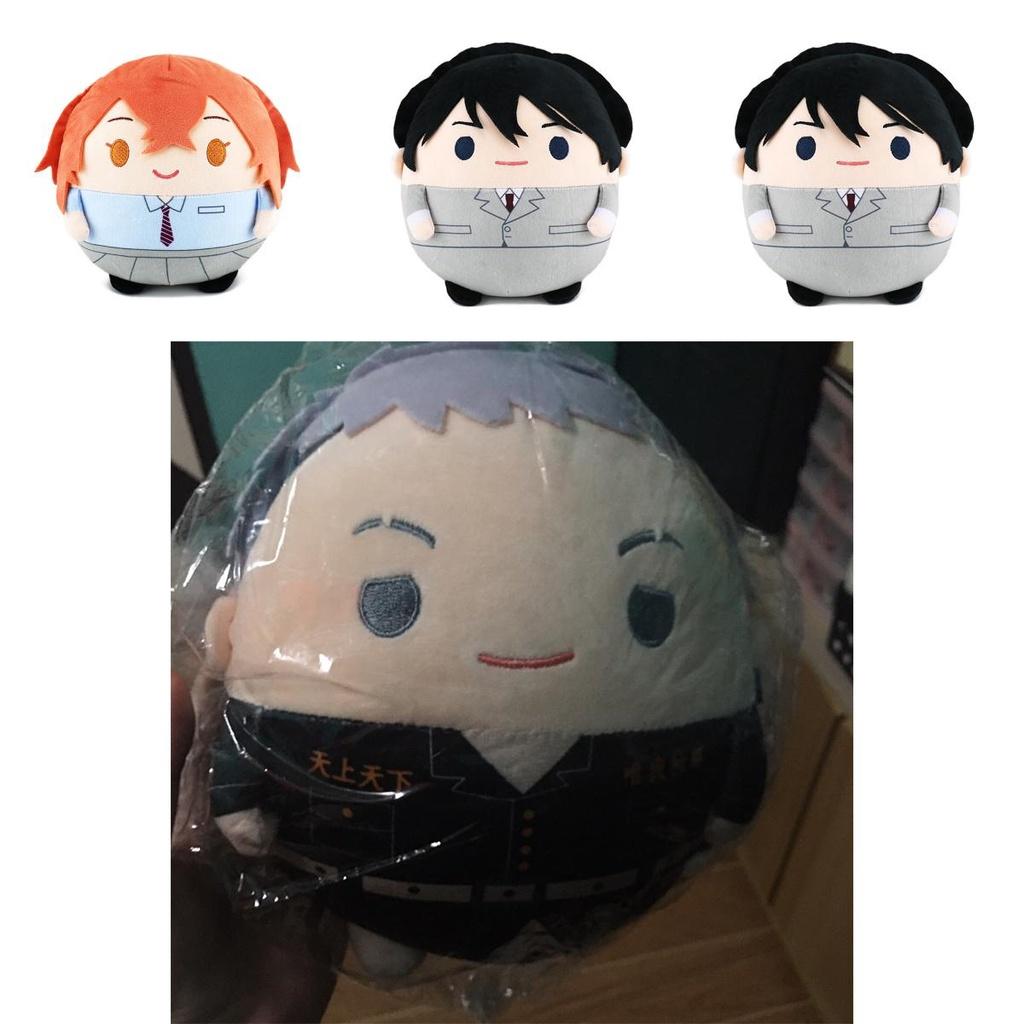 Tokyo Revengers Plush Toy Chubby And Cute 20cm Takemichi/mikey/draken/mitsuya Takashi/tachibana Naoto Pillow