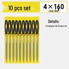 Mini Assorted Steel File Set: Triangular & Flat Files for Metal & Wood Grinding