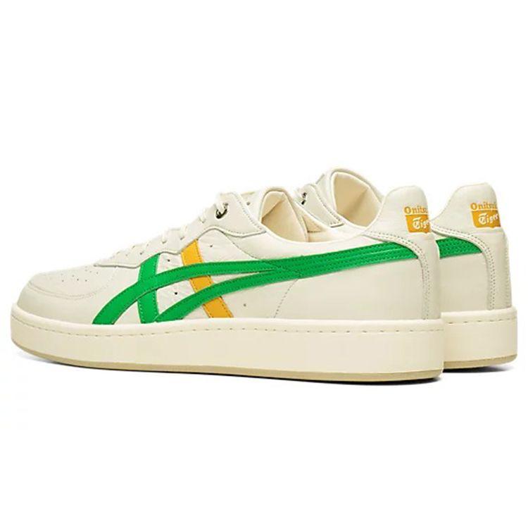 Onitsuka Tiger GSM SD Cream Cilantro Unisex Low Top Leather Retro Tennis Lifestyle Sneakers 1183A803-103