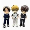 Fashion Doll Outfit Shirt Casual Wear DIY Accessories Doll Leggings Clothes Gift Toys Vest Pants Socks for 1/11 Ob11 Dolls
