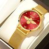 YaLaLuSi Fashionable Women's Waterproof Quartz Bracelet Watch: An Elegant Business Gift Reloj Mujer Watch for Ladies