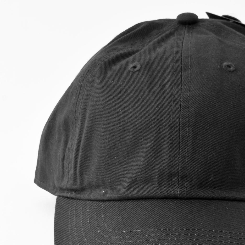 [New Hattan] CAP Cap Baseball Cap Hut Plain Curve Cap Muttertag (GRATIS, SCHWARZ) [Artikel]
