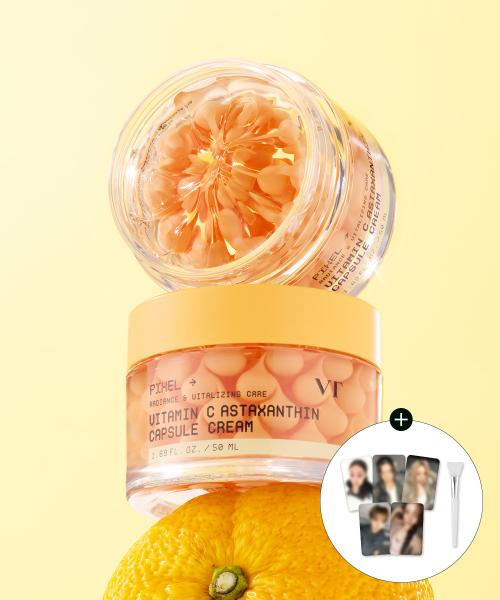 VT Cosmetics Капсульный крем с витамином С и астаксантином 50 мл NONE