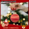 Rhinestone Christmas Ball Ornament Christmas Tree Decoration