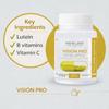 Vision Pro Lutein New Life Diyet Takviyesi (Göz Sağlığı, Görme Desteği)