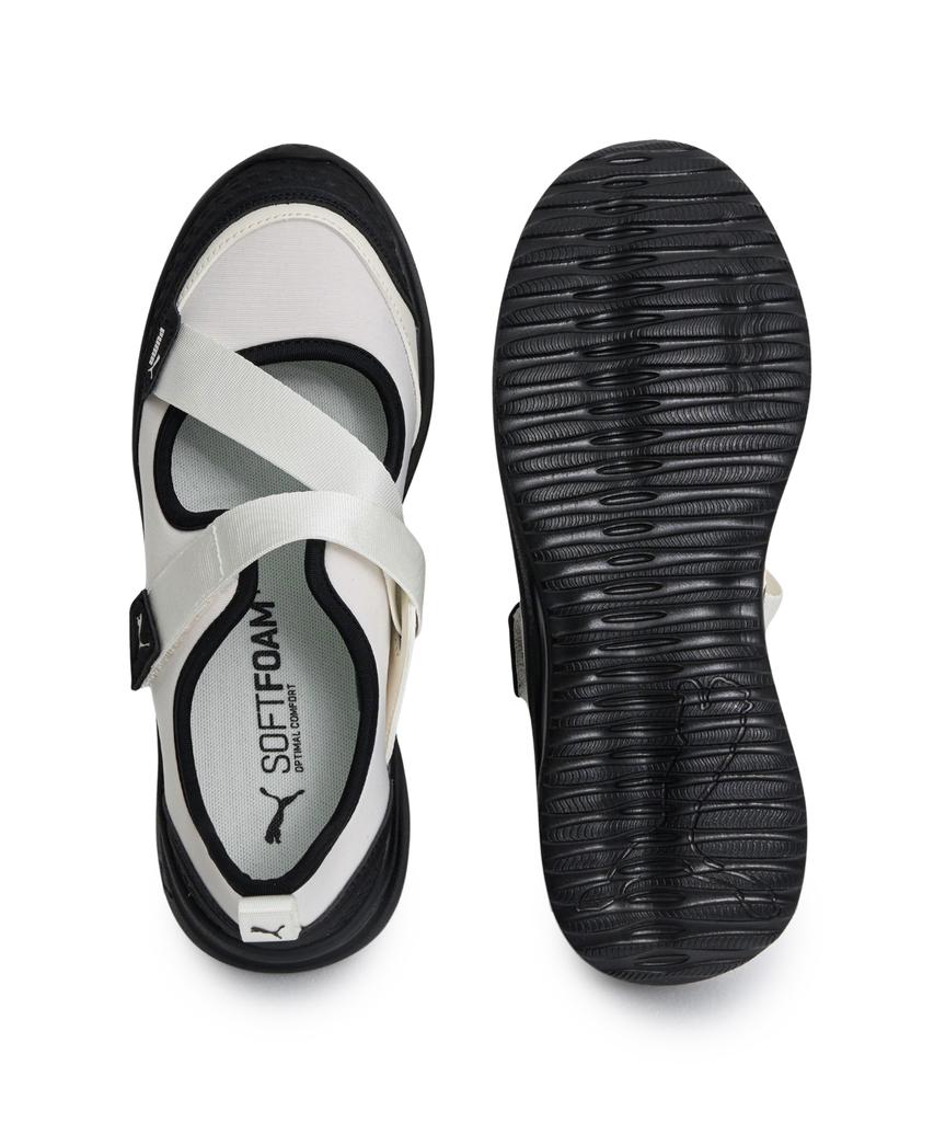 Puma Adelina 2 Summer - Warm White:Black / 408811-02