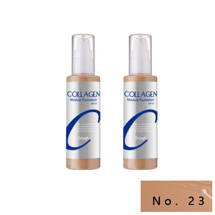ENOUGH Collagen Moisture Foundation SPF15 (10 Options)
