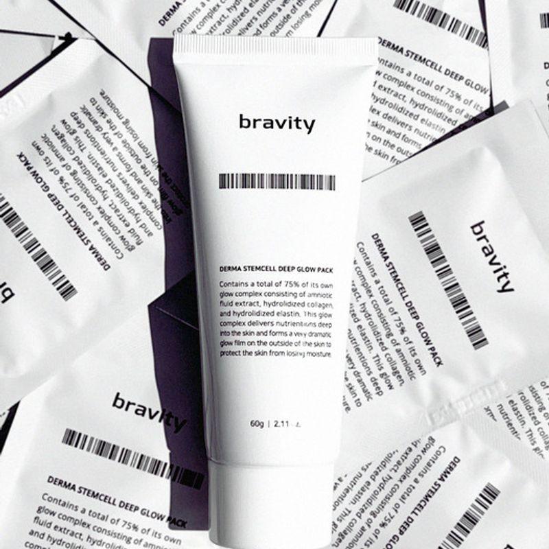 (Skin Barrier Improvement) Derma Stem Cell Deep Glow Pack