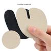 Leather Flip-flops Pinch Foot Front Pad, Slippers Sandals Invisible Anti-wear Sub-toe Anti-slip Sticker Self-adhesive Anti-wear Sole Pad