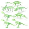 Archäologische Ausgrabung von Dinosaurierskelett-Fossilien, Leuchtendes Skelett, Tyrannosaurus, Morinda, Mosasaurus, Zusammenbaubare Verzierungs-Spielzeuge