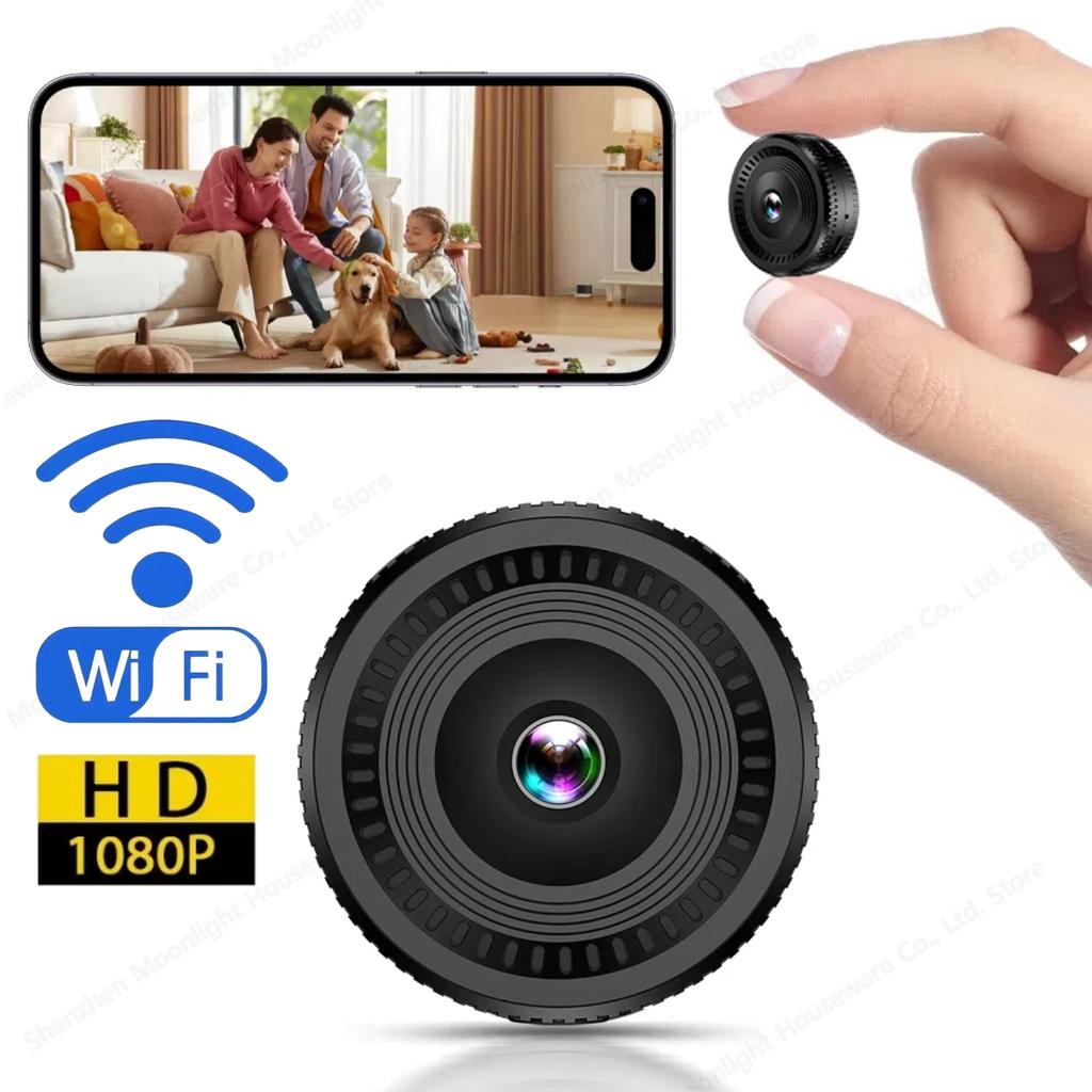 Wifi Mini Camera 1080P Security Monitoring Wireless Remote Night Vision Video SurveillanceSmart Home Mini DV Cam HD Camera
