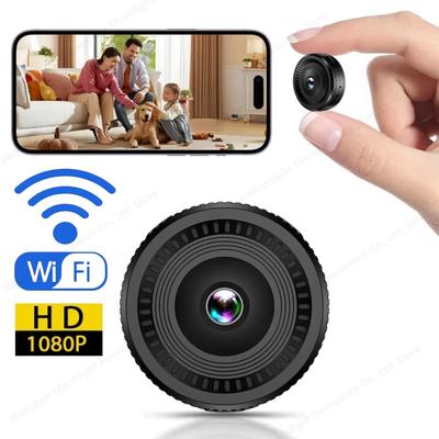 Mini Kamera Wifi 1080P Monitoring Bezpieczeństwa Bezprzewodowa Zdalna Widzenie Nocne Nadzór Wideo Inteligentny Dom Mini Kamera DV HD
