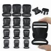 5-20Pcs 20/25/32/38mm Plastic Side Release Buckles Backpack Straps Safety Buckle Dog Collar Adjust Clasps Carabiner Accessories
